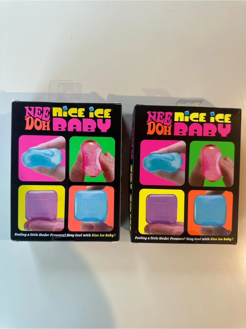 Needoh Nice Ice Baby - Set of 2